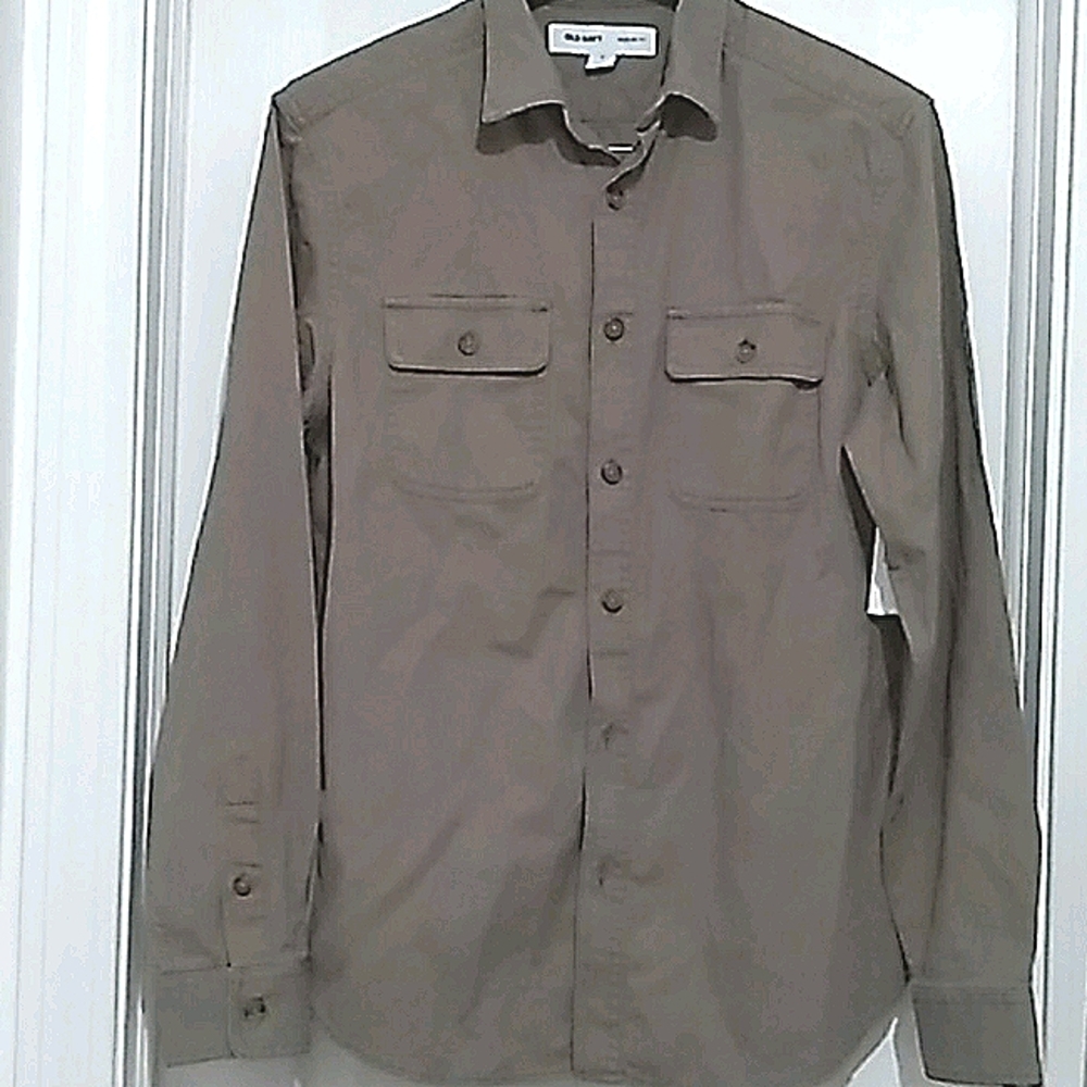 Deni. Button down shirt. New